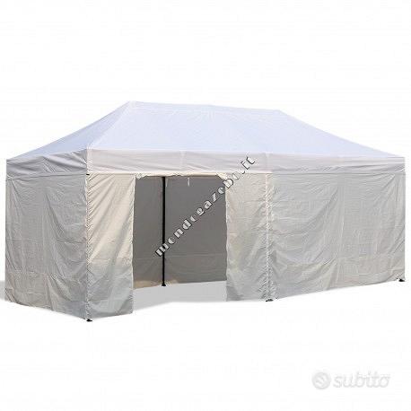 Gazebo Pieghevole 2x2 3cm acciaio professionale - Mondo Gazebo