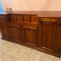 Madia in legno massello