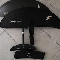 Hidrofoil FOne C1800+Fuse Small+Stab C275 