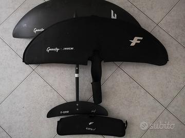 Hidrofoil FOne C1800+Fuse Small+Stab C275 