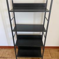 Libreria alta a 4 ripiani