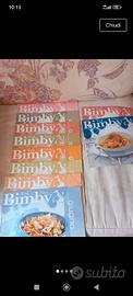 Lotto ricettari riviste  bimby voi noi Bimby