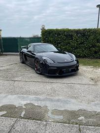 Porsche cayman gt4 clubsport manuale