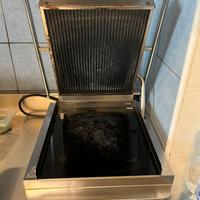 Piastra Elettrica FB Faba in vetroceramica rigata