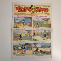 Allegato al n. 1534 di Topolino del 21 aprile 1985