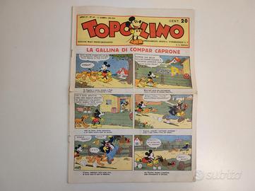 Allegato al n. 1534 di Topolino del 21 aprile 1985