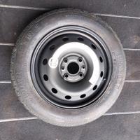 Ruotino di scorta 14 Fiat 500 Panda Lancia Y