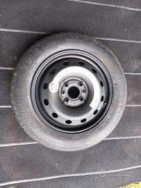 Ruotino di scorta 14 Fiat 500 Panda Lancia Y