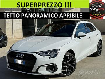 Audi A3 SPB 2.0 TDI TETTO NAVI VIRTUAL CERCHI 18 F