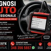 Diagnosi auto professionale a domicilio – Trieste