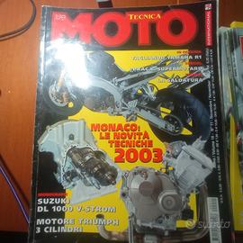 rivista SUPER MOTO TECNICA numero 11 anno 2002