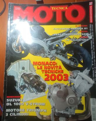 rivista SUPER MOTO TECNICA numero 11 anno 2002