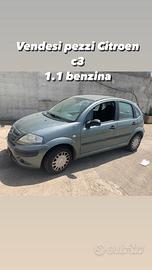 Ricambi citroen c3 1.1 benzina