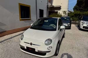 Fiat 500 Lounge 1.2 69cv NEOPATENTATI