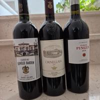 vino ornellaia.bordeaux.le flor de pingus
