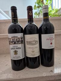 vino ornellaia.bordeaux.le flor de pingus