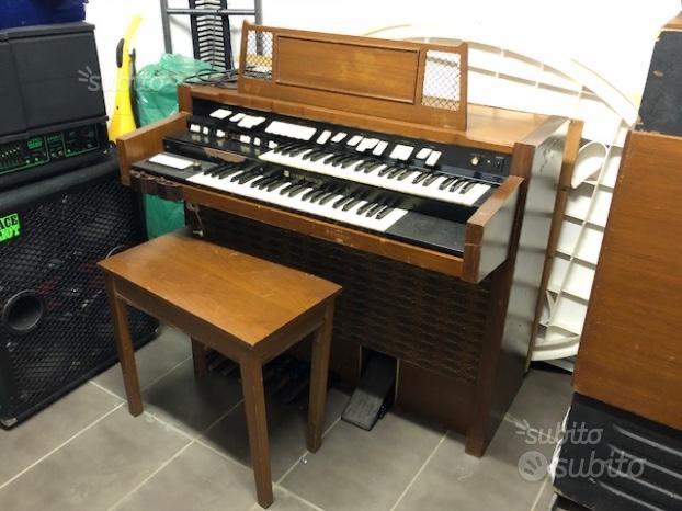 Organo Hammond con Leslie originali, usato usato  Brescia