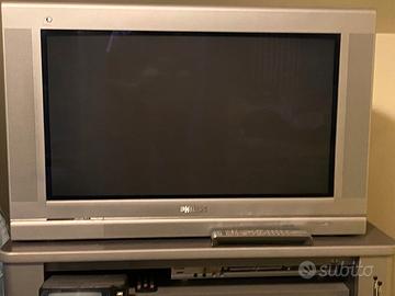 Lotto 3 televisori d'epoca funzionanti