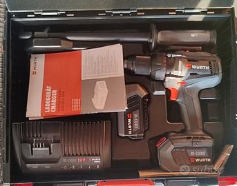 Trapano Avvitatore Wurth a Batteria 18V Nuovo 