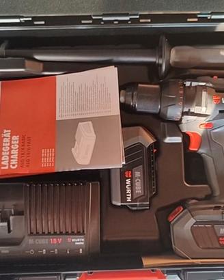 Trapano Avvitatore Wurth a Batteria 18V Nuovo 