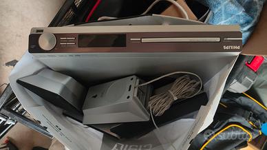 Home theatre 5.1 philips casse e sub