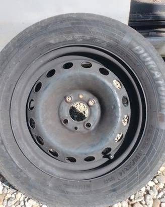 cerchi in ferro per Fiat Marea