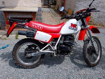Honda xl 350r