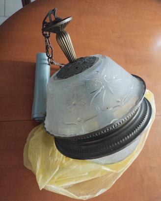 Lampadario anni 60/70