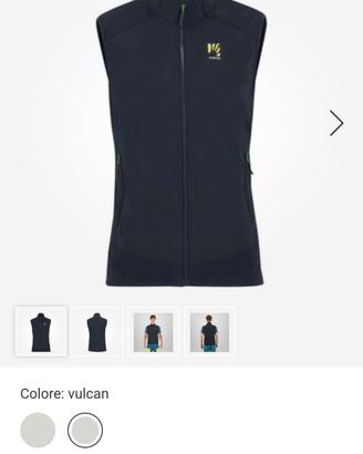 GILET KARPOS  PARETE 