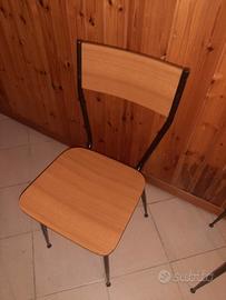 Sedie in formica 