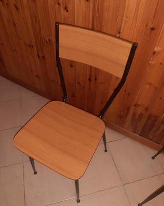 Sedie in formica 