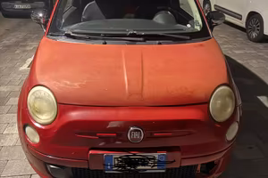 Fiat 500 Benzina/Gas
