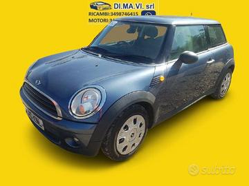 MINI COOPER ONE 2010 1.6 BENZINA TIPO MOTORE:N16B1