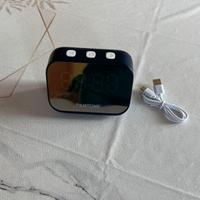 Pantone Orologio Sveglia e Speaker Bluetooth