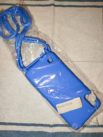 Cover per Samsung Galaxy A10, Parfois, blu, nuova