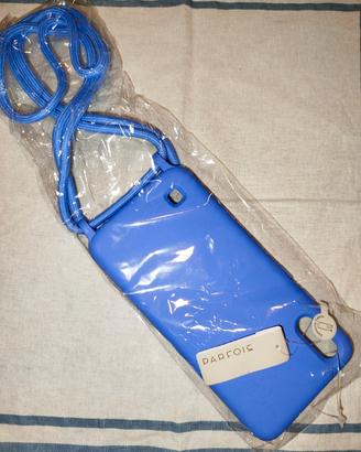 Cover per Samsung Galaxy A10, Parfois, blu, nuova