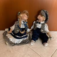 Bambole porcellana bimbi