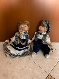 Bambole porcellana bimbi