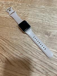 Apple watch serie 3 rosa