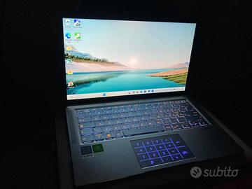 Zenbook Ryzen 5 Octacore 14" um431da eccellente