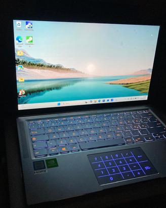 Zenbook Ryzen 5 Octacore 14" um431da eccellente