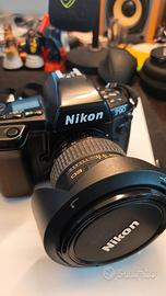Nikon F90 + Af Nikkor 18-35 3.5-4.5 IF D