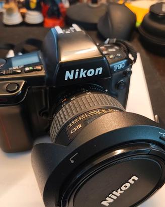 Nikon F90 + Af Nikkor 18-35 3.5-4.5 IF D