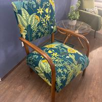 4 poltrone, vintage e Frau