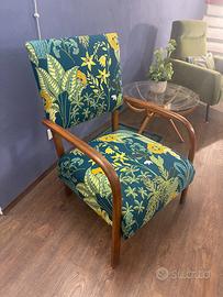 4 poltrone, vintage e Frau