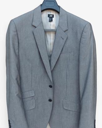 Blazer H&M Uomo Grigio Taglia 50 - Elegante