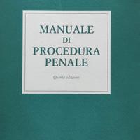 Manuale di procedura penale