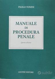 Manuale di procedura penale