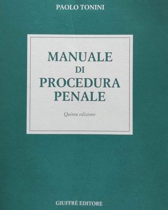 Manuale di procedura penale