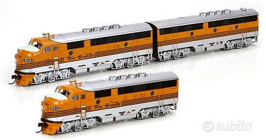 Athearn Genesis F3 Denver & Rio Grande A/B/A set